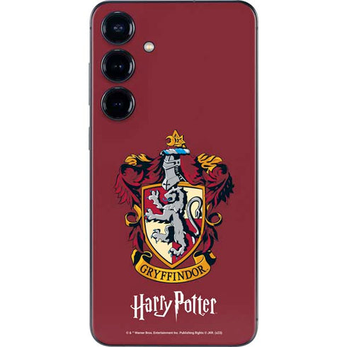Wizarding World Harry Potter Gryffindor House Crest Galaxy S25 Skin